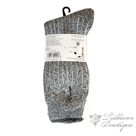 Spyder Heat Men's Socks Comfort Welt 1 Pair NWT - Picture 6 of 7